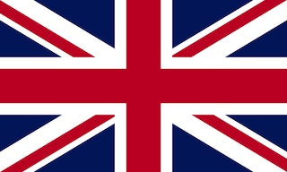 Flagge von England